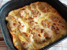 PILEĆE ŠNICLE NA KROMPIRU.. RUČAK PRSTE DA POLIŽEŠ