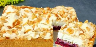 Uz ovaj kolač ćete zaboraviti sve vrste kolača. Jednostavan i ukusan recept…