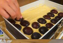 KOLAČ ZA 15 MINUTA…Francuski kolač od šljiva je veoma sočan i topi se u ustima…