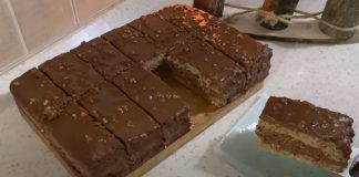 BRZI KOLAČ SA ORASIMA: Kremasti kolač koji se topi u ustima