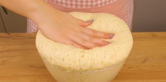 LUDO TIJESTO MEKANO POPUT OBLAKA…Samo dodajte 1 sastojak da napravite hljeb, kiflice…