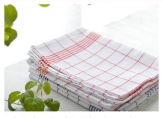 Izbijelite kuhinjske krpe bez otkuhavanja: Uz ovaj trik za čas posla će izgledati kao nove