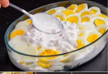 SAČUVAJTE OVAJ RECEPT, TREBAĆE VAM: Lako i brzo se pravi, a bolja je od ruske – salata sa jogurtom, jajima i šunkom