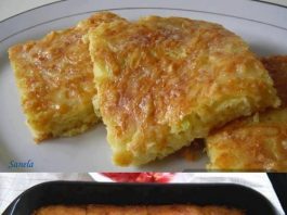 PITA PO RECEPTU MOJE PRIJATELJICE IZ SARAJEVA KAŽE DA JE OVO NAJPOPULARNIJA PITA U SARAJEVU