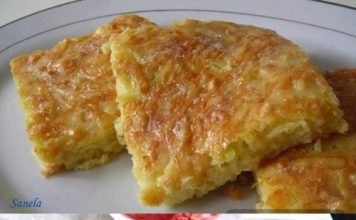 PITA PO RECEPTU MOJE PRIJATELJICE IZ SARAJEVA KAŽE DA JE OVO NAJPOPULARNIJA PITA U SARAJEVU