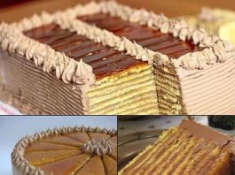 NEODOLJIVA DOBOŠ TORTA