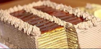 NEODOLJIVA DOBOŠ TORTA