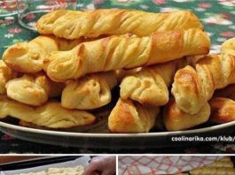 PIROŠKE SA SIROM! JEDNOM KOLEGICA OVO DONIJELA NA POSAO MI I MRVICE POJELI!
