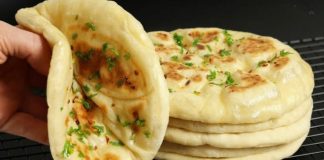 Turske lepinice koji sve izluđuje! Bazlama je najukusnija koju sam ikada jeo! Svako to može.