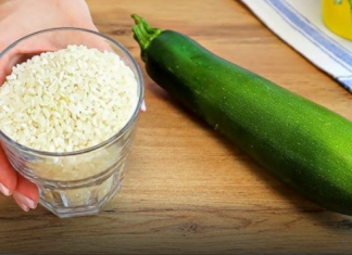 SAMO RIŽA I TIKVICE – NAPRAVITE ovaj recept za 10 minuta…
