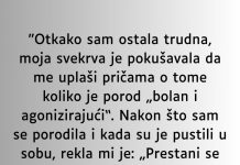 “Otkako sam ostala trudna…”