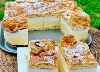KARPATI: Izvanredan kolač prožet aromom vanilije koji će lako pripremiti i oni s ograničenim pekarskim iskustvom!