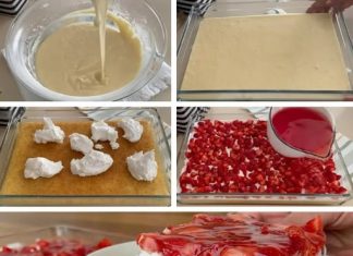 Jednostavna i brza torta od jagoda—apsolutno izvrsna!