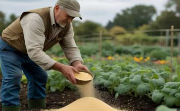 Posipajte suhi kvasac po vrtu i NEĆETE vjerovati svojim očima
