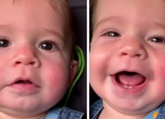 Gluha beba je prvi put čula majčin glas, snimka je mnogima otopila srce