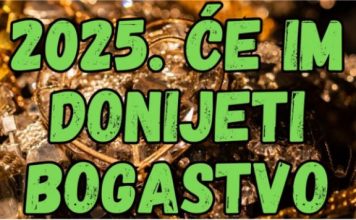 Ova 2 znaka će u 2025. godini dobiti SILNO BOGATSTVO, neće znati gde sa parama!