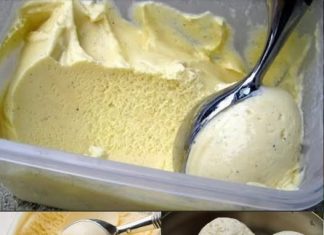 Lako pripremljen u samo 15 minuta, ovaj ukusni sladoled parira najboljim slastičarnicama – za ovaj recept nije potreban stroj za sladoled!