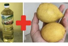 Svekrva mi je savjetovala da pomiješam limun sa običnim uljem: To je savršen kućni TRIK, koristim ga svaki dan!