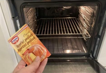 Uzmite SAMO 1 paket, i kao nova je Godinama d0kazan način čišćenja cijele rerne