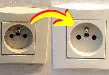 Trik za čišćenje prljave i ŽUTE električne utičnice (i da godinama izgleda kao nova)!
