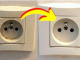 Trik za čišćenje prljave i ŽUTE električne utičnice (i da godinama izgleda kao nova)!