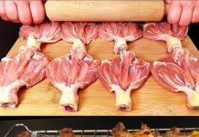 Jelo koje osvaja svijet: ❗️ PILE U OBLIKU LEPTIRICA. Recept dolazi iz Francuske🔥