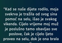 “Kad se naše dijete rodilo…”