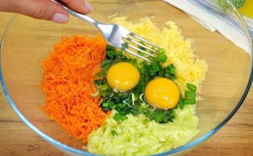 Nekomplicirani recept s tikvicama! Izuzetno je ukusan i hranjiv! Često ga pripremam!