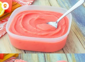 Sladoled od lubenice 🍉🌞 je prekrasna poslastica koja je istovremeno kremasta i osvježavajuća, a sadrži esenciju ljeta u svakoj žlici.