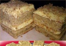 OVAJ KOLAČ JE VEOMA LAKO ZA NAPRAVITI I TOLIKO JE UKUSAN, DA GA MORATE PROBATI!