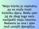 “Moja kćerka je neplodna…