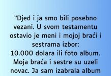 “Djed i ja smo bili posebno vezani….”