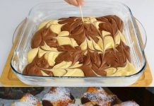 DAN NOĆNI KOLAČ GOTOV ZA 5 MINUTA – Brzo, jednostavno i ukusno!🍫🍰☀️🌙