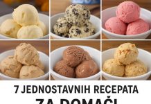 7 JEDNOSTAVNIH RECEPATA ZA DOMAĆI SLADOLED… (bez aparata za sladoled)…
