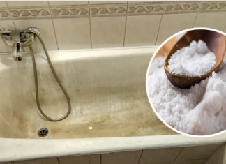 Ova mješavina će vam pomoći UKLONITE tvrdokornu PRLJAVLJU svih vrsta: Odvratne MRLJE na kadi će odmah NESTATI