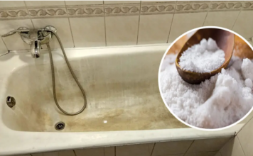 Ova mješavina će vam pomoći UKLONITE tvrdokornu PRLJAVLJU svih vrsta: Odvratne MRLJE na kadi će odmah NESTATI