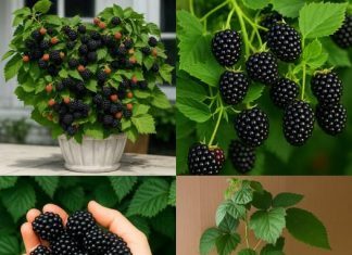 Kako možete uzgajati vlastite KUPINE u saksiji – lako, brzo i bez mnogo muke