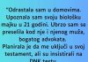 “Odrastala sam u domovima….”