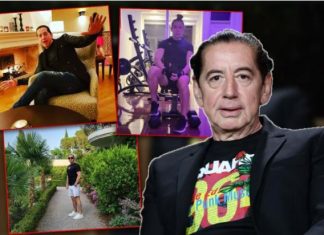 LUKSUZNA KUĆA U TURSKOJ JAŠARA AHMEDOVSKOG ODUZIMA DAH: U dvorištu bazen, zelenilo, PRAVI RAJ!!