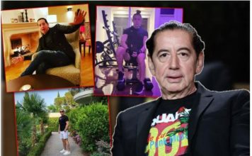 LUKSUZNA KUĆA U TURSKOJ JAŠARA AHMEDOVSKOG ODUZIMA DAH: U dvorištu bazen, zelenilo, PRAVI RAJ!!