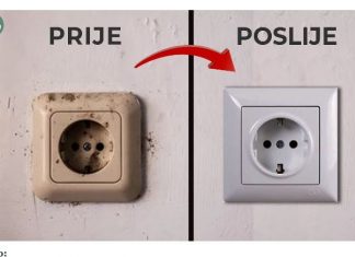 Trik za čišćenje prljave i ŽUTE električne utičnice: GODINAMA ĆE IZGLEDATI KAO NOVA! (FOTO)