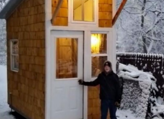 Svi mu se smijali kad su vidjeli da živi u kućici od 8 kvadrata: Tek kad su pogledali unutrašnjost, zanijemili su (Video)