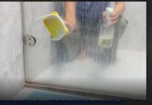 Rastvorite u toploj vodi i poprskajte staklo, slavinu i kadu: TUŠ POSTAĆE KAO NOV!