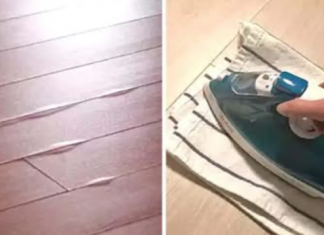 Jeste li pronašli udubljenja na svom PARKETU kod kuće? Ovaj jednostavan trik će vam uštedjeti novac i nećete potrošiti ni jedan euro na zamjenu!