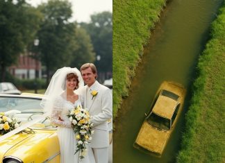 Nestali mladenci: Priča o Michaela i Rebecci Carter