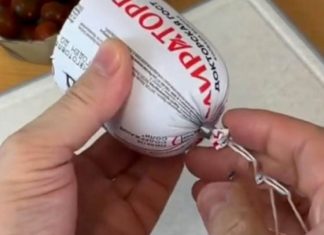 Evo čemu metalni dio na pakiranju salame zapravo služi