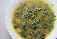 Recept za čorbu od koprive: Skida umor,cisti krv,snizava secer!!