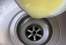 Bacite ga u sudoper i odvod se više nikada neće začepiti! (Neverovatno)