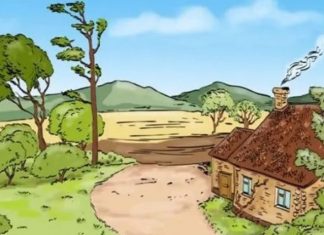 Svi vide kuću, ali samo oni sa visokim IQ za 23 sekunde primetiće šta nije u redu na ovoj slici