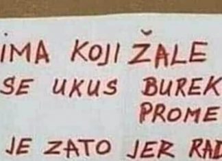 Vlasnik buregdžinice objasnio je zašto se okus njegovih proizvoda promijenio, fotka je HIT u regiji